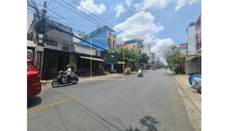 Cho thuê nhà mặt tiền Tân Quý 68m2, 15Triệu - NGAY NGÃ TƯ